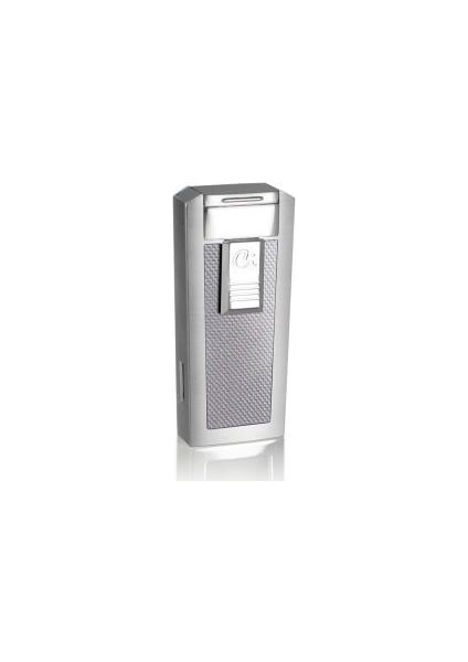 Gümüş Üç Torch Jet Alev Çakmak CA0439002