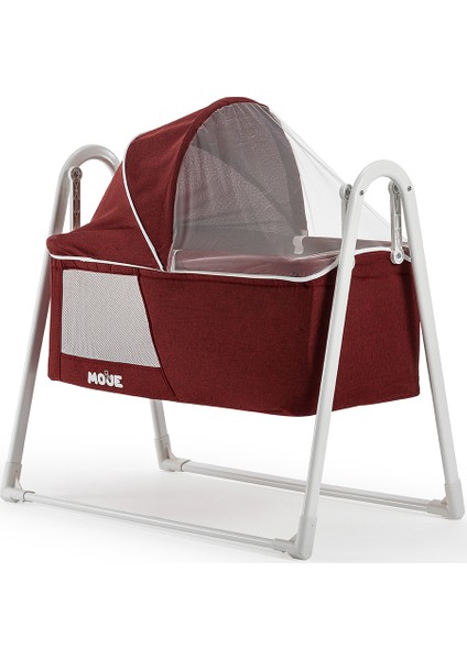 Lion Sallanır Portatif Bebek Beşiği