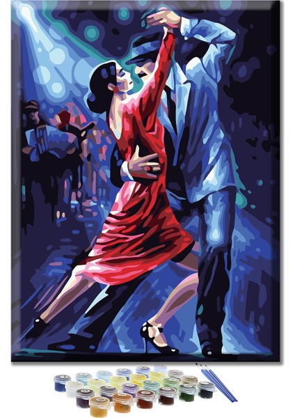 Sayılarla Boyama Seti Tango 40 x 50 cm