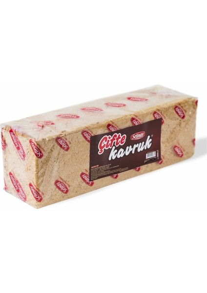Çifte Kavruk Tahin Helvası 3 kg