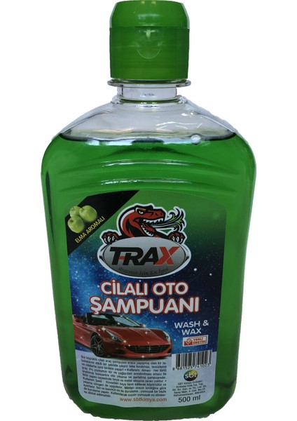 Cilalı Oto Şampuanı (Elma Aromalı)
