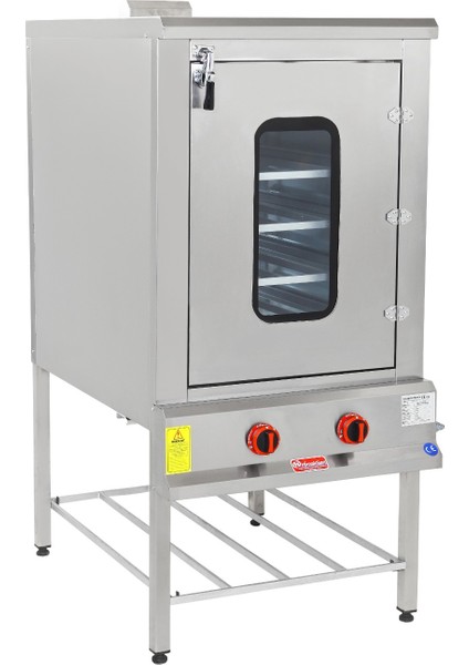 Tek Kapaklı Pasta Börek Fırını Hmk-Pb 1075