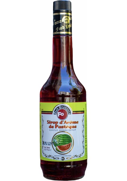Fo Karpuzlu Kokteyl Şurubu 700 ml
