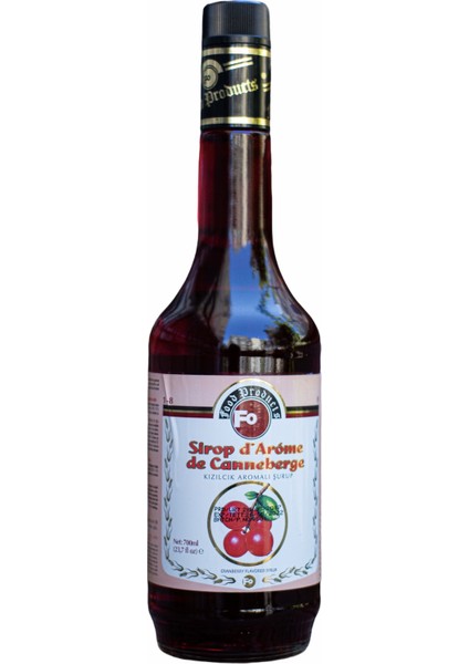 Fo Kızılcık Kokteyl Şurubu 700 ml