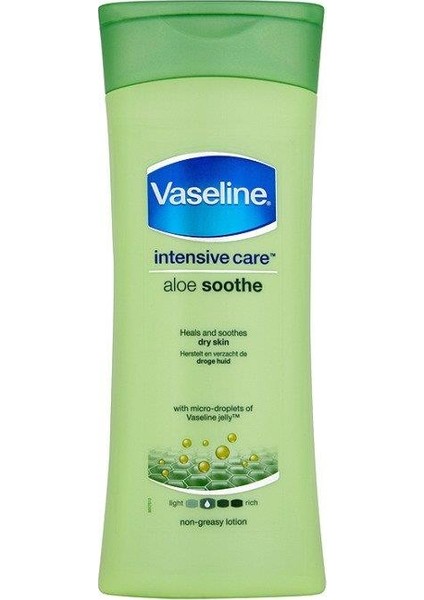 Vücut Losyon Aloevera Soothe 400 ml