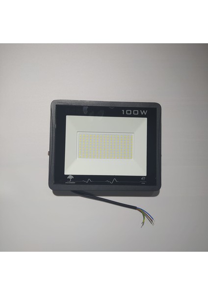 ing LED Projektör 100W Smd LED Projektör Trafolu Beyaz