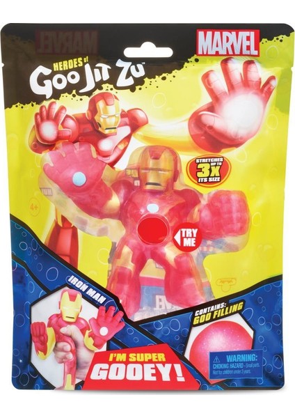 Goojitzu Marvel Tekli Figür-Iron-Man GJT04000