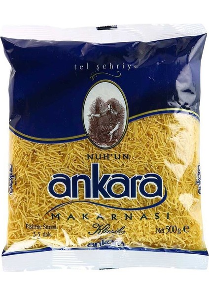 Makarna Tel Şehriye 500 gr 5'li