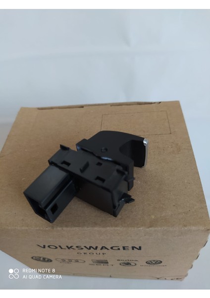 Volkswagen Tekli Cam Düğmesi Nikelajlı 5G0959855F