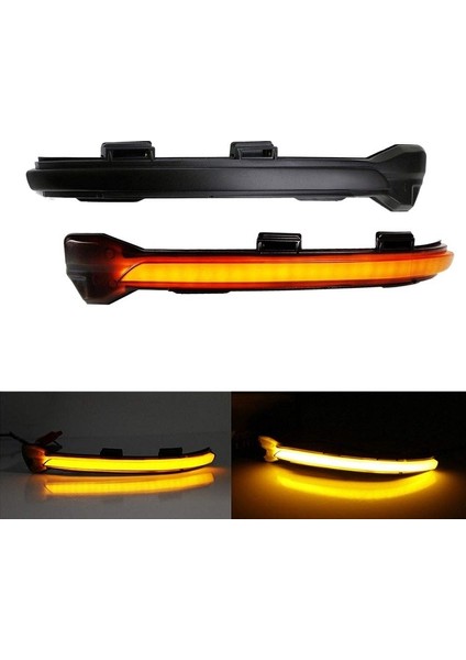 Golf 7 /7 5 Ayna Sinyali Kayar Led ( Dinamik Sinyal ) 2013-2019