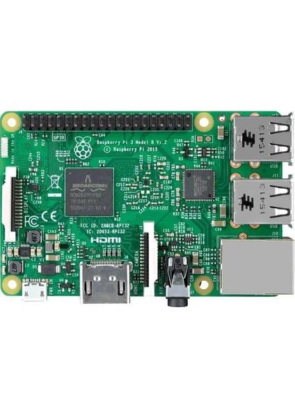 Raspberry Pi 3 Model B+ Proje Seti