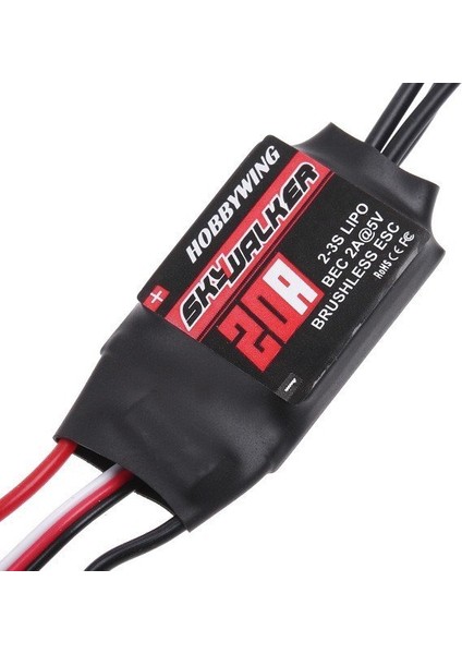 20 A Esc - Fırçasız Motor Sürücü Modülü