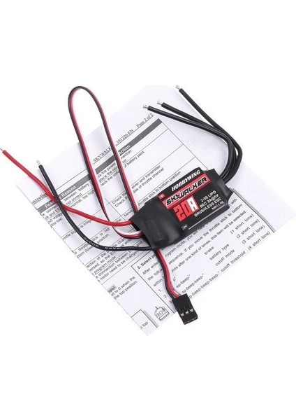 20 A Esc - Fırçasız Motor Sürücü Modülü