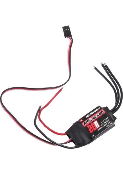 20 A Esc - Fırçasız Motor Sürücü Modülü