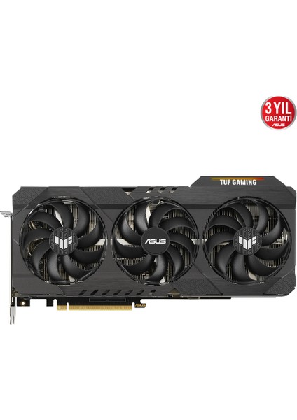 GeForce RTX 3090 OC 24GB 384Bit GDDR6X (DX12) PCI-Express 4.0 Ekran Kartı (TUF-RTX 3090-24G-GAMING)