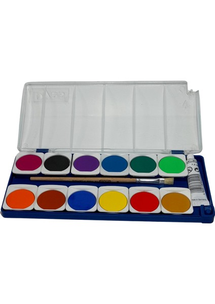 Standart Sulu Boya İçi Pelikan Tabletli 13'lü