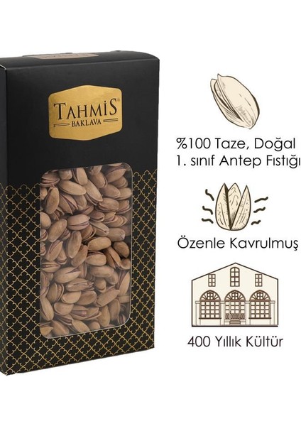 Antep Fıstığı Kavrulmuş Tuzlu 500 gr