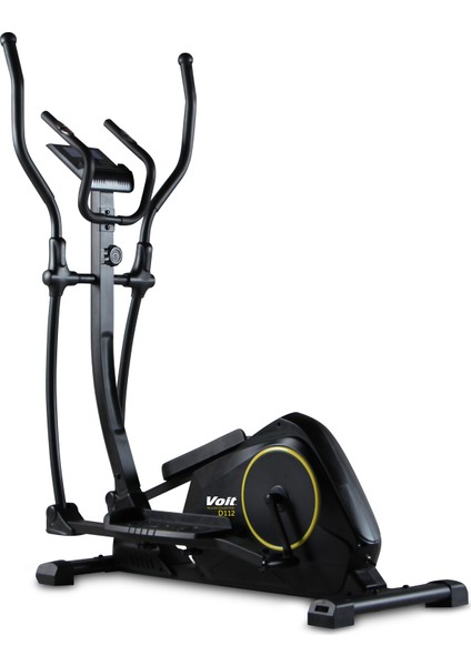 Yellow Collection 112D Manyetik Eliptik Bisiklet 8 Kademe Direnç ve LCD Gösterge ile