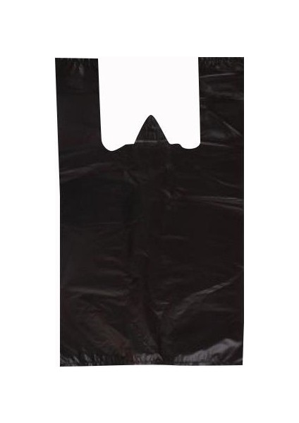 ARA HIŞIR POŞET BÜYÜK BOY SİYAH RENK 1 KG PAKET