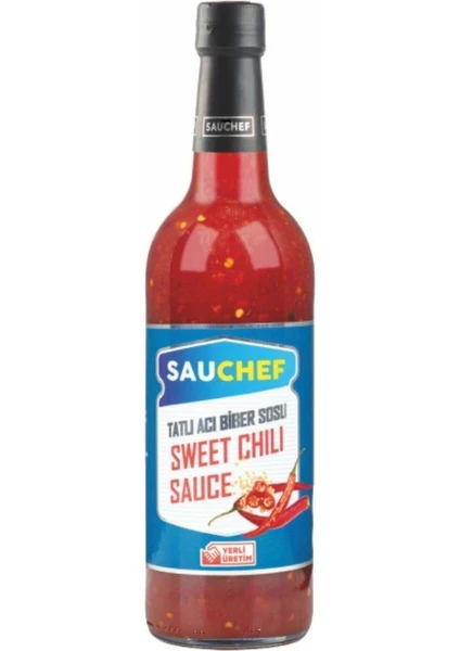 Sweet Chili Sos 900GR Cam Şişe