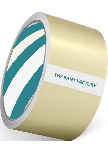 Akrilik Şeffaf 42 Mikron Koli Bandı Bantı 45 mm x 20 mt 24 Adet
