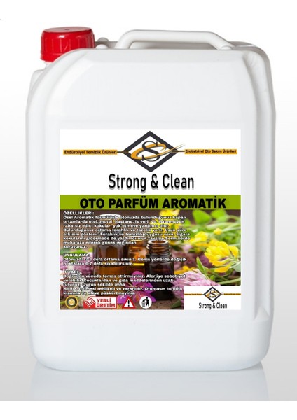 Oto Parfüm Aromatik 5 kg