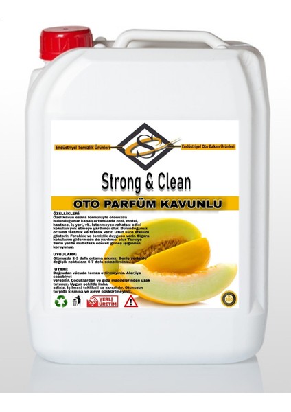 Oto Parfüm Kavunlu 5 kg