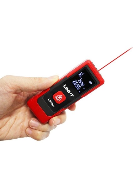 Unı-T LM40M Lazer Mesafe Ölçer