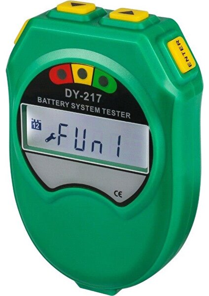 Duoyı DY217 12V Dijital Akü Test Cihazı