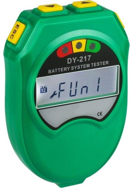 Duoyı DY217 12V Dijital Akü Test Cihazı