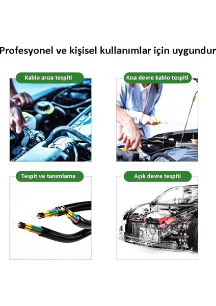 Duoyı DY25 Otomotiv Kısa Açık Devre Bulucu Test Cihazı modelleri
