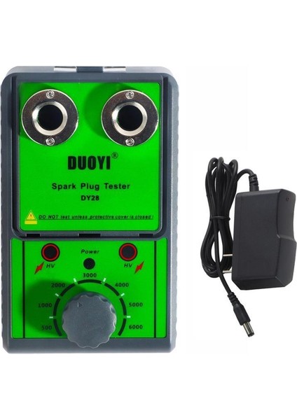 Duoyı DY28 Çift Girişli Buji Test Cihazı