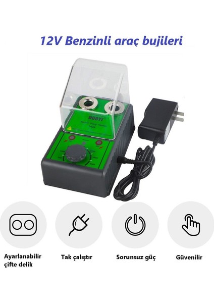 Duoyı DY28 Çift Girişli Buji Test Cihazı modelleri