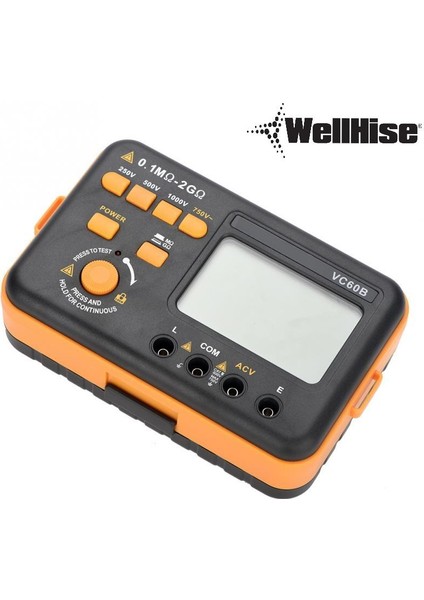 VC60B Izolasyon Test Cihazı