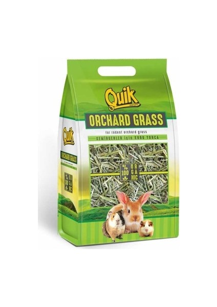 Quik Kuru Yonca Kemirgen Otu 350 gr