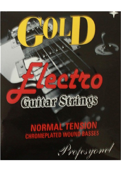 Elektro Gitar Teli Profesyonel