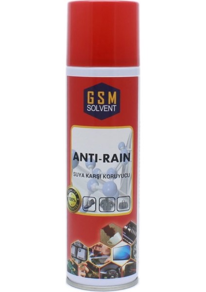 Anti Rain Su İtici Sprey 200 ml