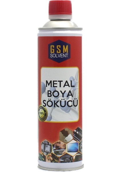 Metal Boya Sökücü 500 ml