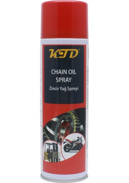 Zincir Yağı Spreyi 400 ml