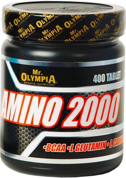 Mr. Olympia Amino 2000 400 Tablet