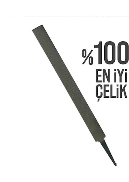 Yassı Eğe Kalın Diş 10 mm (MK0932) Eğe Kalın Diş