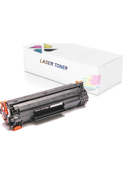 Canon i-SENSYS MF-249dw (CRG-737) Uyumlu Muadil Toner 2400 Sayfa