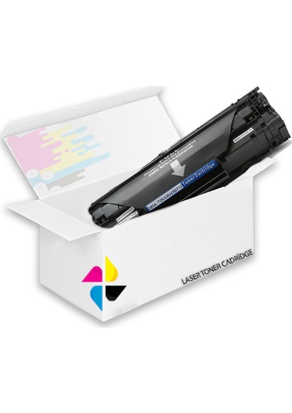 inkwell 85A- LaserjetPro M1212- M1132 Muadil Toner 1600 Sayfa Siyah