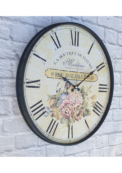 Metal Kasalı Duvar Saati MKS25M129 modelleri
