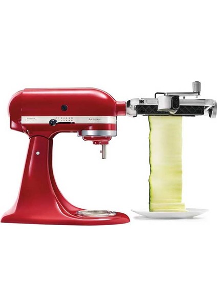 Kitchenaid Ince Sebze Kesme Aksesuarı - 5ksmsca