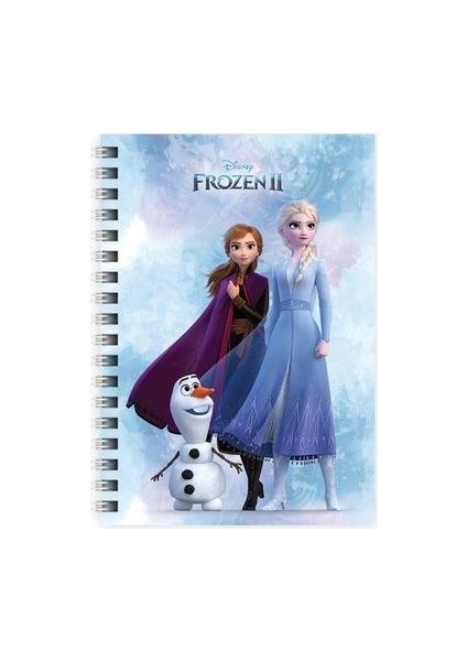 Frozen II A6 Metalize Bloknot 80 Yaprak