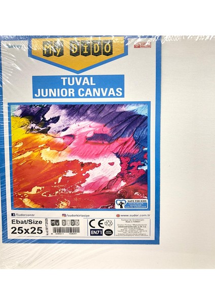 Standart Beyaz Tuval 25 x 25 cm fiyatları