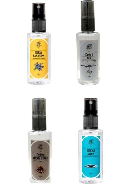 50 ml Sprey Kolonya Paketi 4'lü