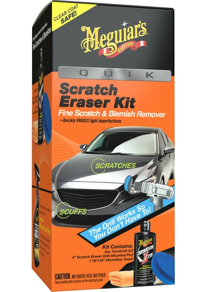 Quik Scratch Eraser Kit Hızlı Çizik Giderme Kiti