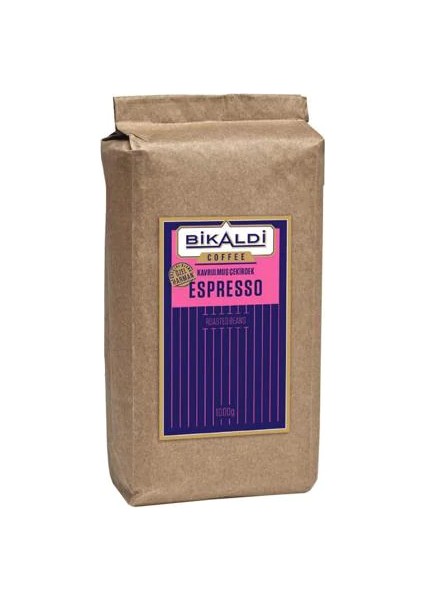 Espresso Çekirdek Kahve 1 kg